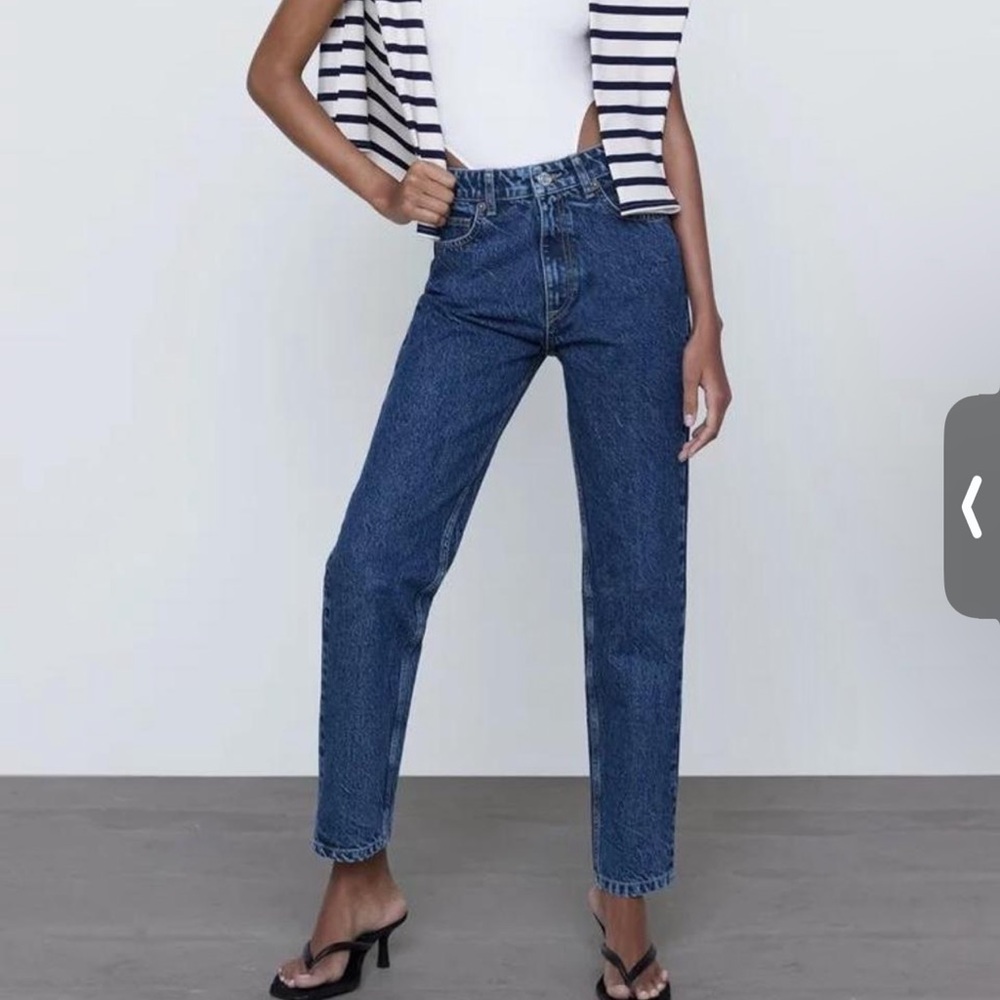 Zara Classic Blue Women's Jeans